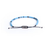 Turquoise Onyx Disc Bracelet