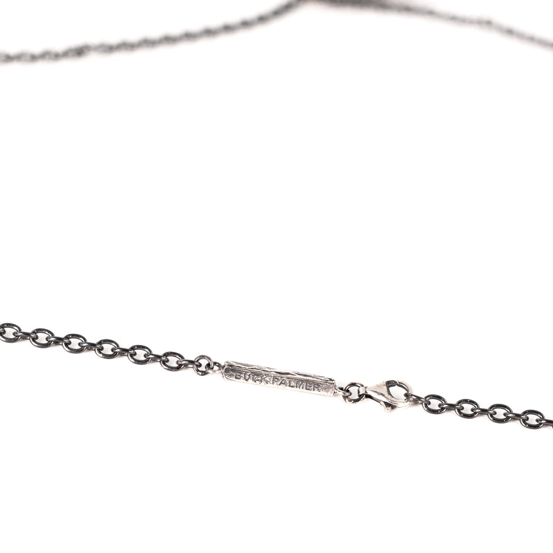 Leo Necklace with Black Diamond