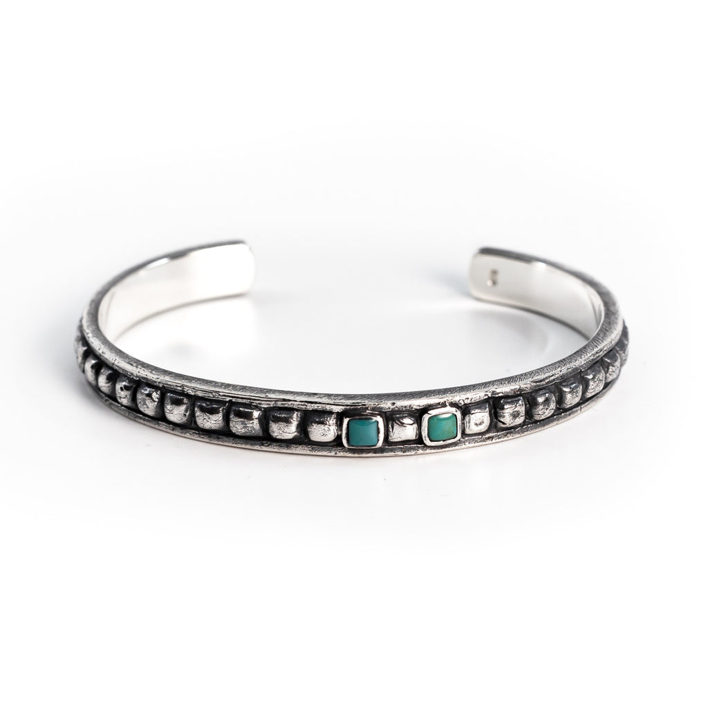 Turquiose Stone Cuff