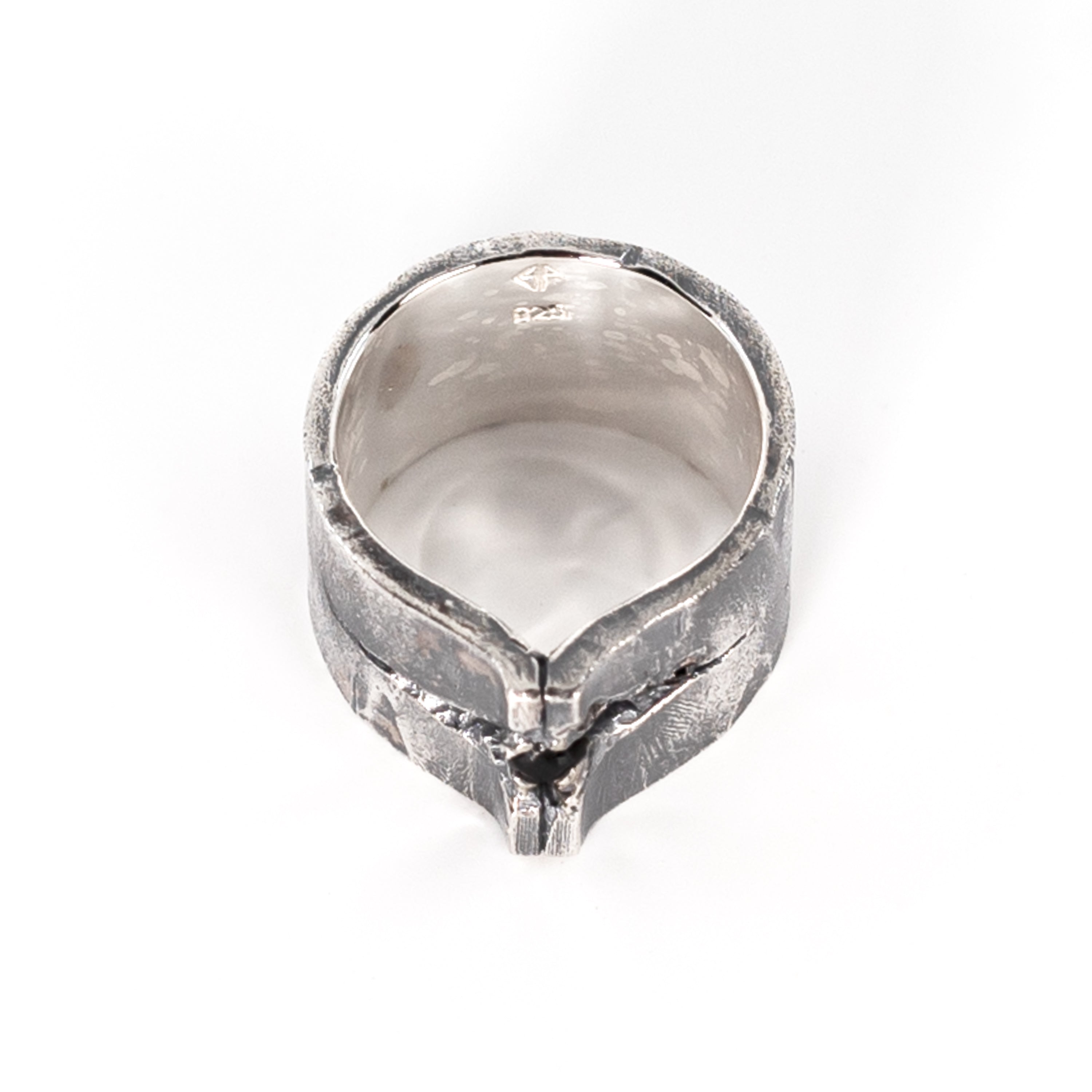 Crevice Diamond Ring | Buck Palmer