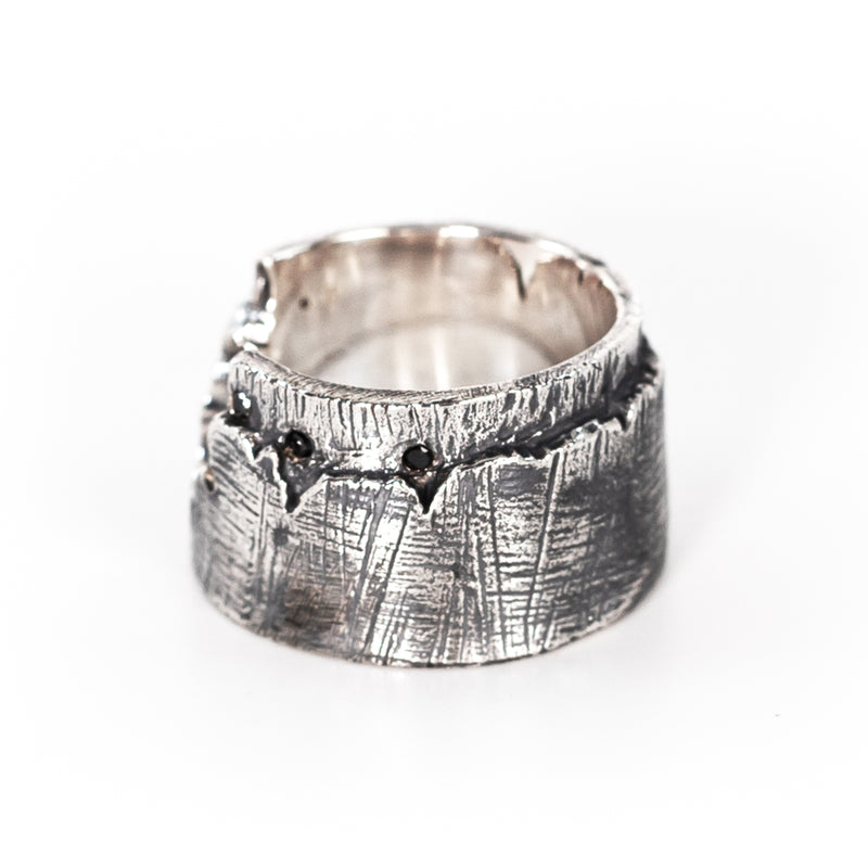 Split Diamond Ring