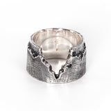 Split Diamond Ring