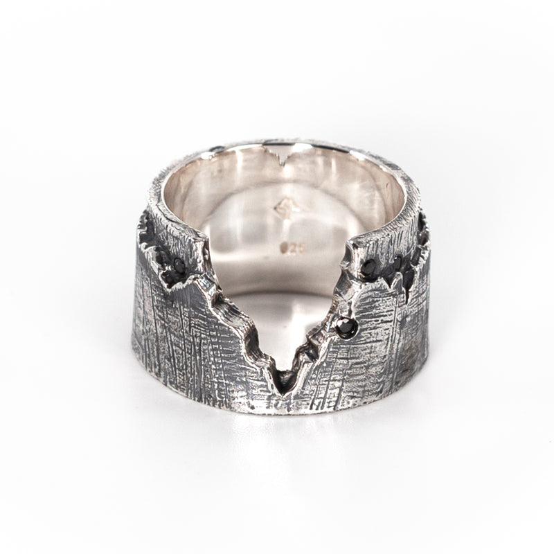 Split Diamond Ring