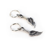 Angel Feather Earrings