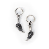 Angel Feather Earrings