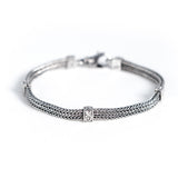 Double Sail Rope Bracelet