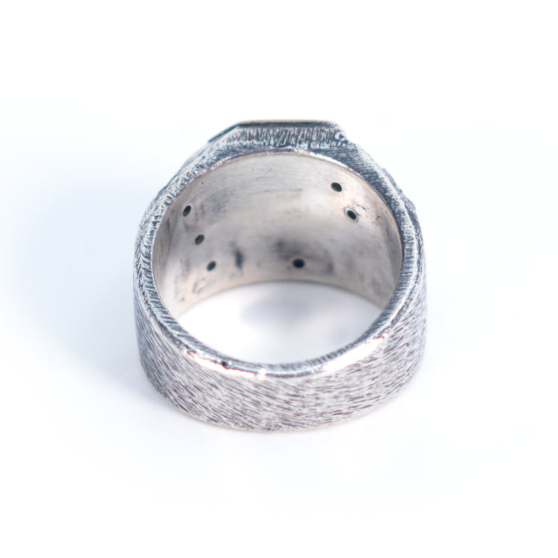 Montanha Ring (With Black Diamond)