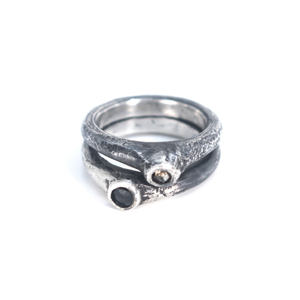 Golden Onyx Ring
