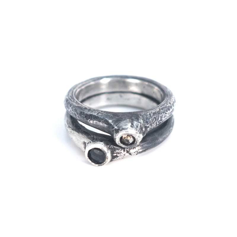 Golden Onyx Ring