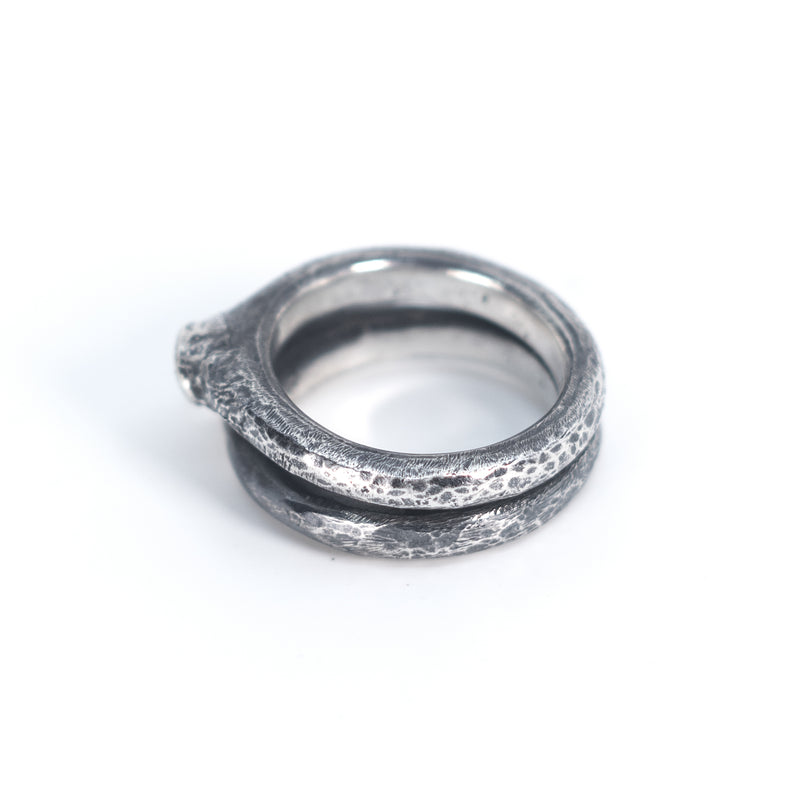 Golden Onyx Ring