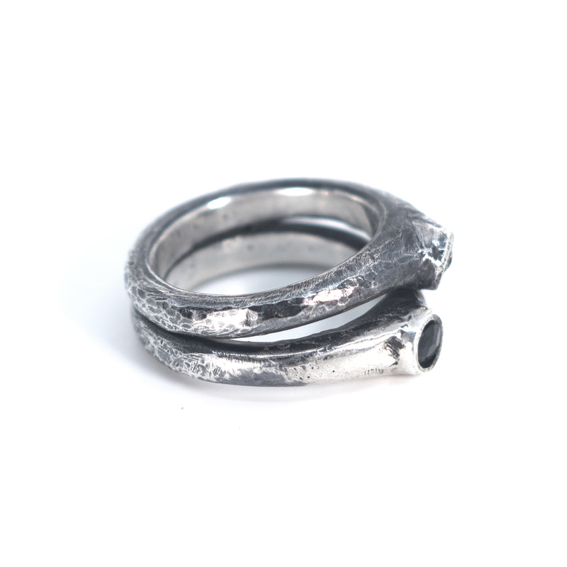 Golden Onyx Ring
