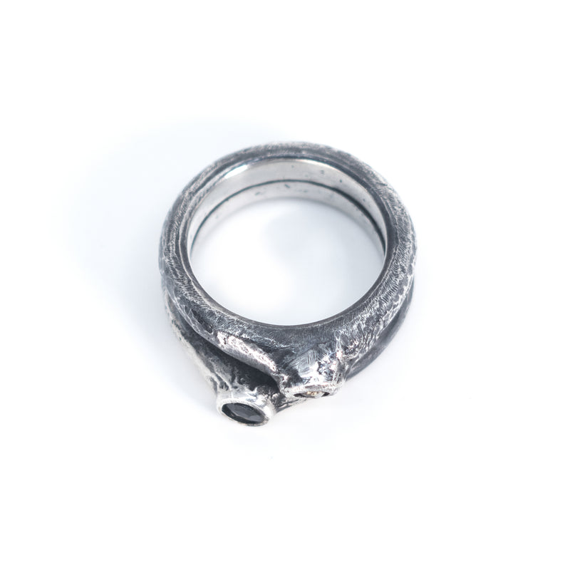 Golden Onyx Ring