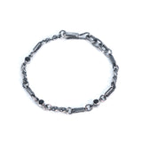Onyx Screw Bracelet