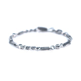 Onyx Screw Bracelet