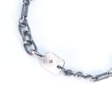 Onyx Screw Bracelet