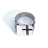 Cross Mirror Ring