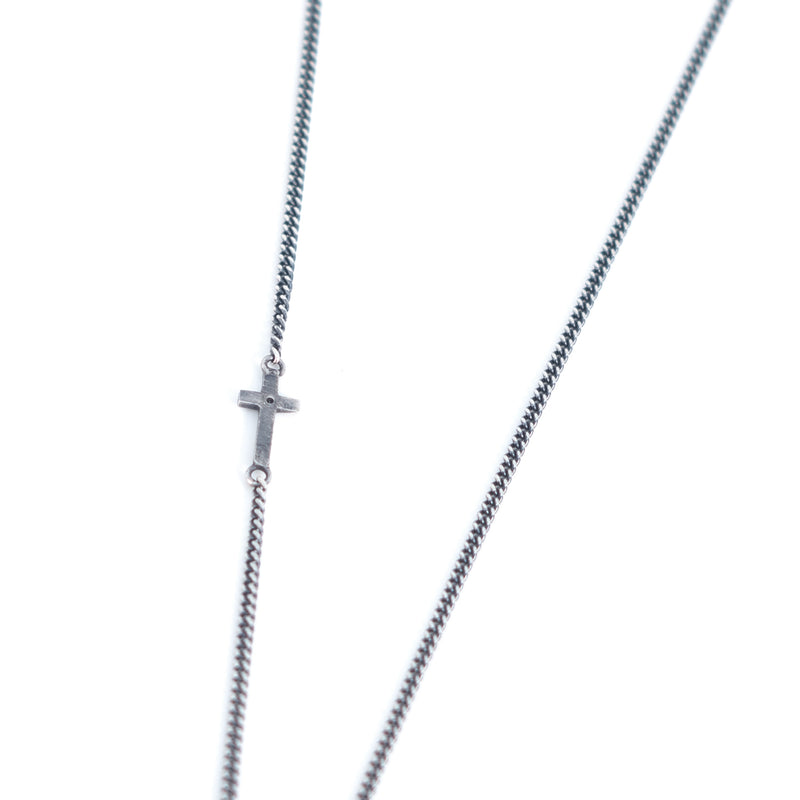 Diamond Cross Necklace