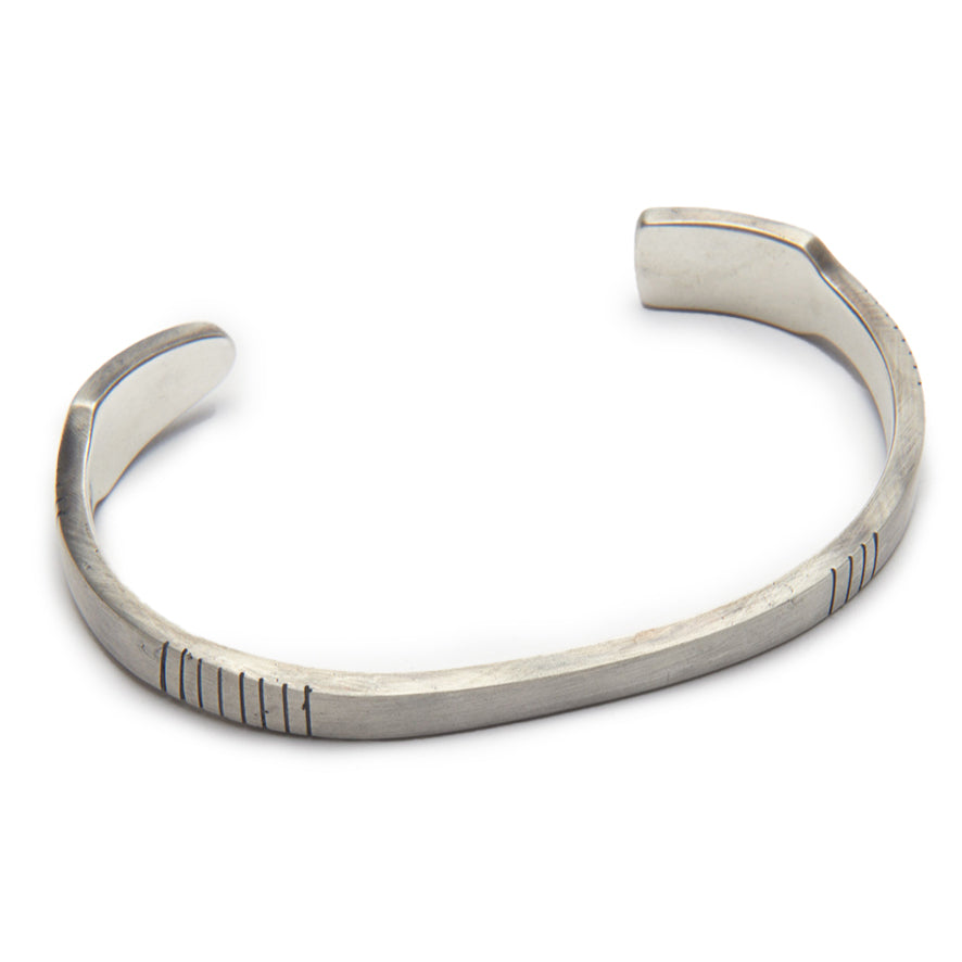 Oxidized Arrow Cuff