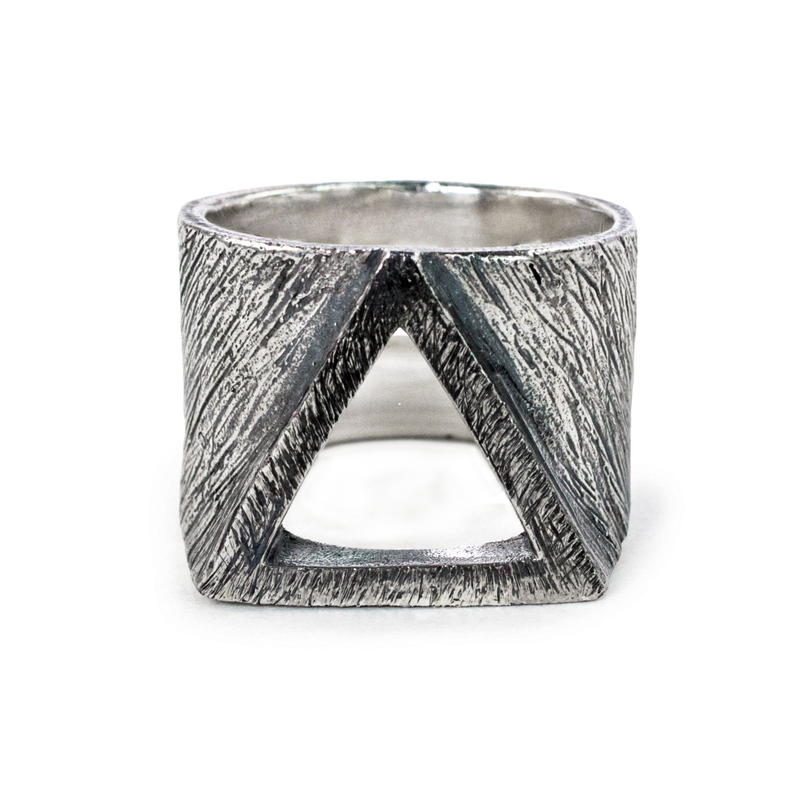 Triangle Ring | Buck Palmer Triangle Ring | Buck Palmer