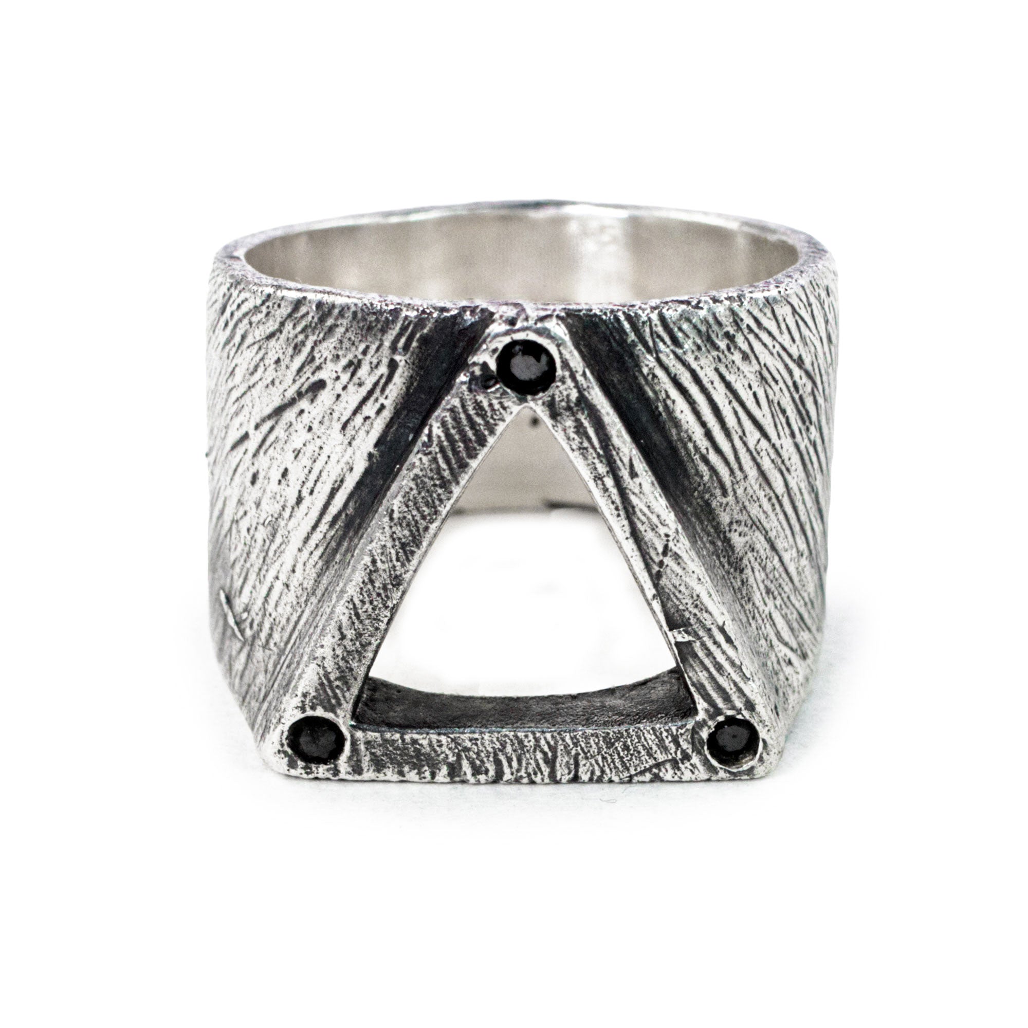 Triangle Ring | Buck Palmer