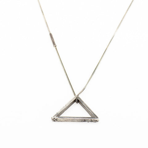 Triangle Necklace | Buck Palmer