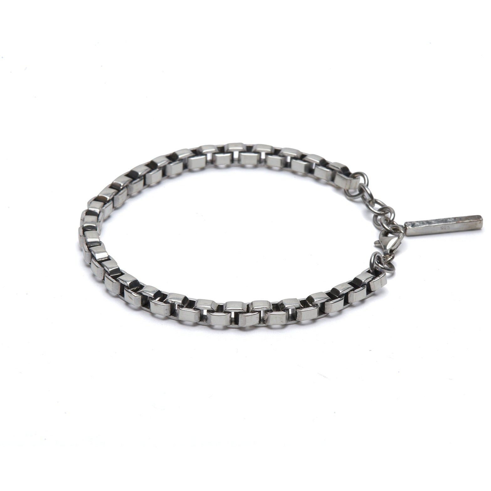 Box hot sale chain bracelet