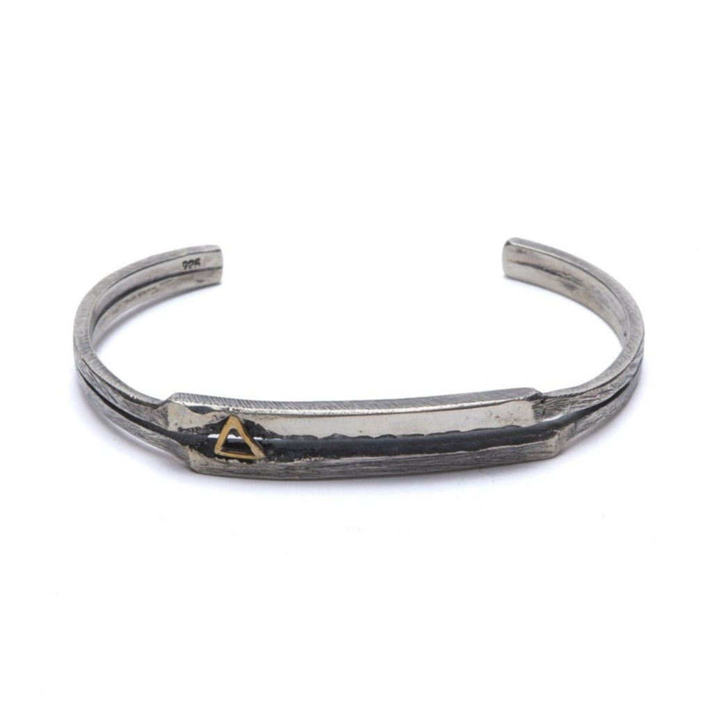 Triangle Split Cuff