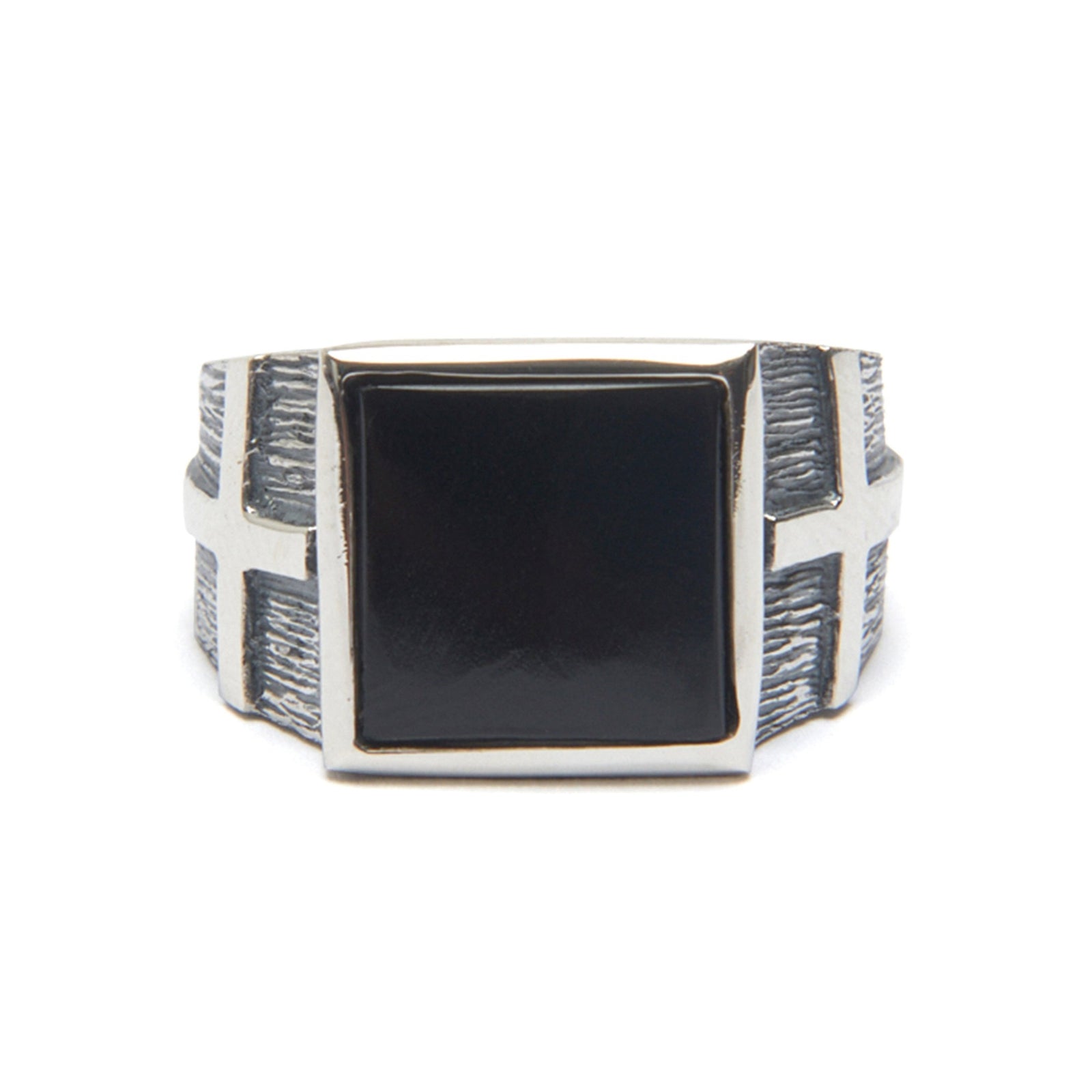 Onyx Cross Ring | Buck Palmer