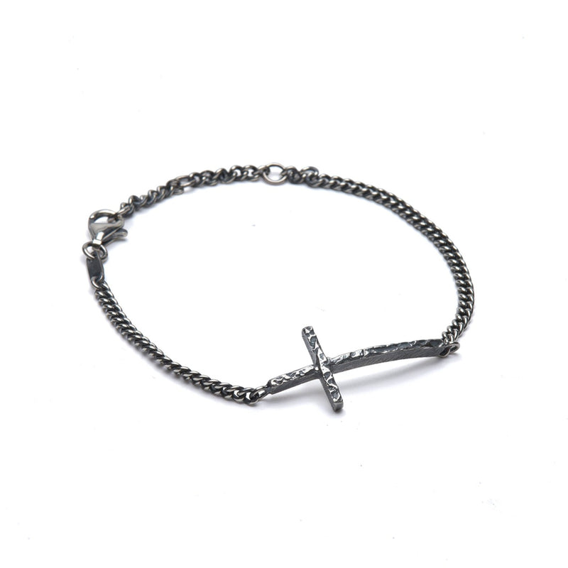 Thin Cross Adjustable Bracelet – Taylor Shaye Designs