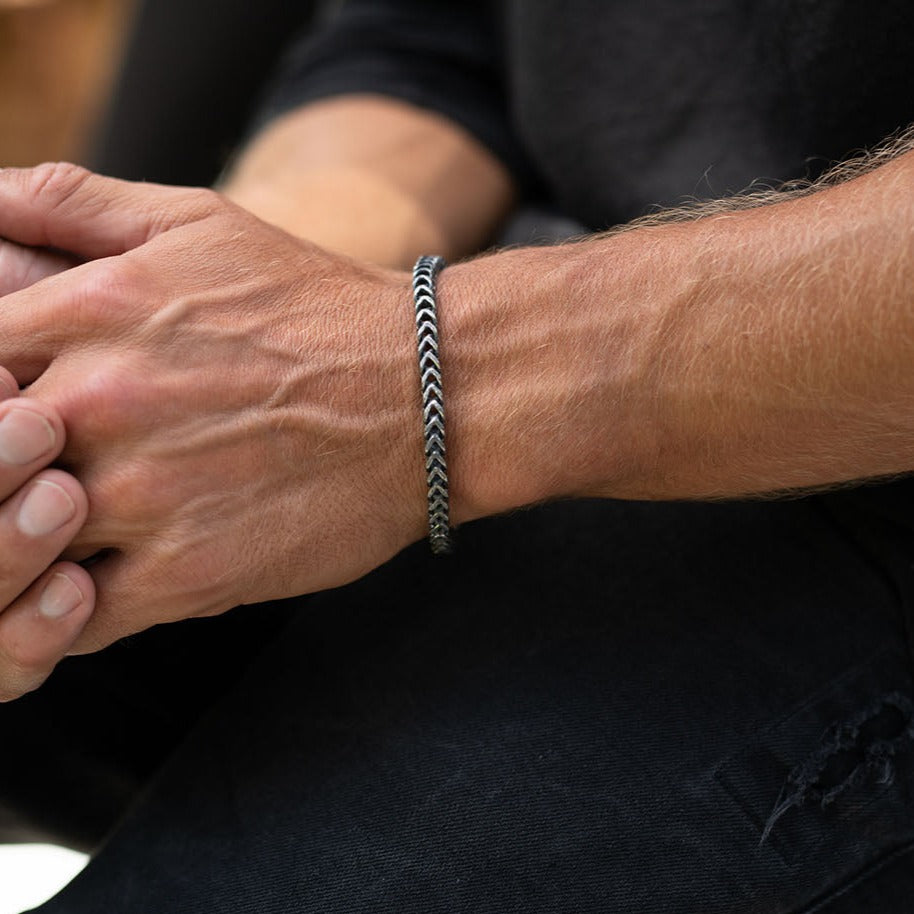 Fishbone Bracelet | Buck Palmer