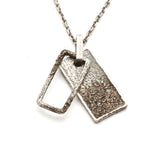 Hollow Tag Necklace