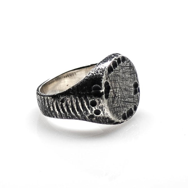 Buck Palmer Sterling outlet silver mens ring