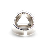 Polished Trinity Ring