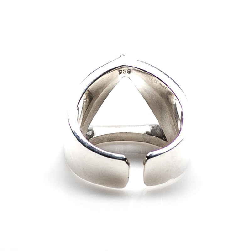 Polished Trinity Ring
