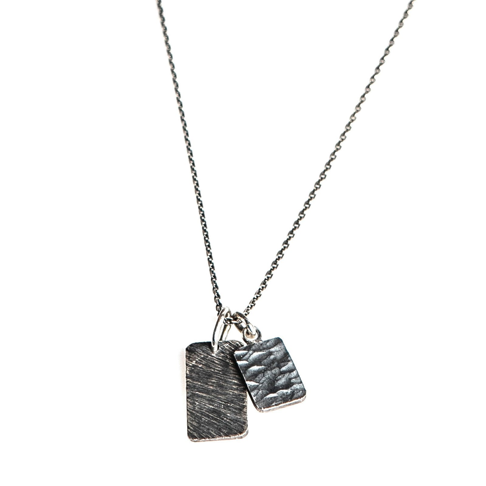 Dog Tag Necklace | Buck Palmer