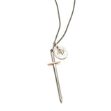 Copper Sword Necklace