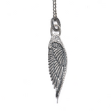 Silver Wing Necklace