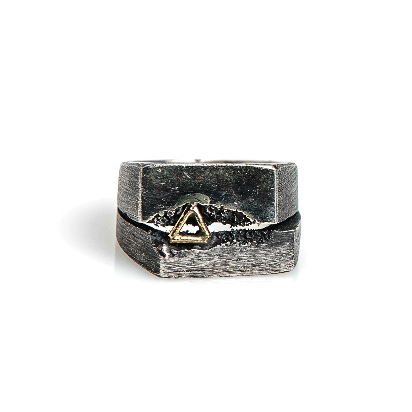 Triangle Split Ring | Buck Palmer