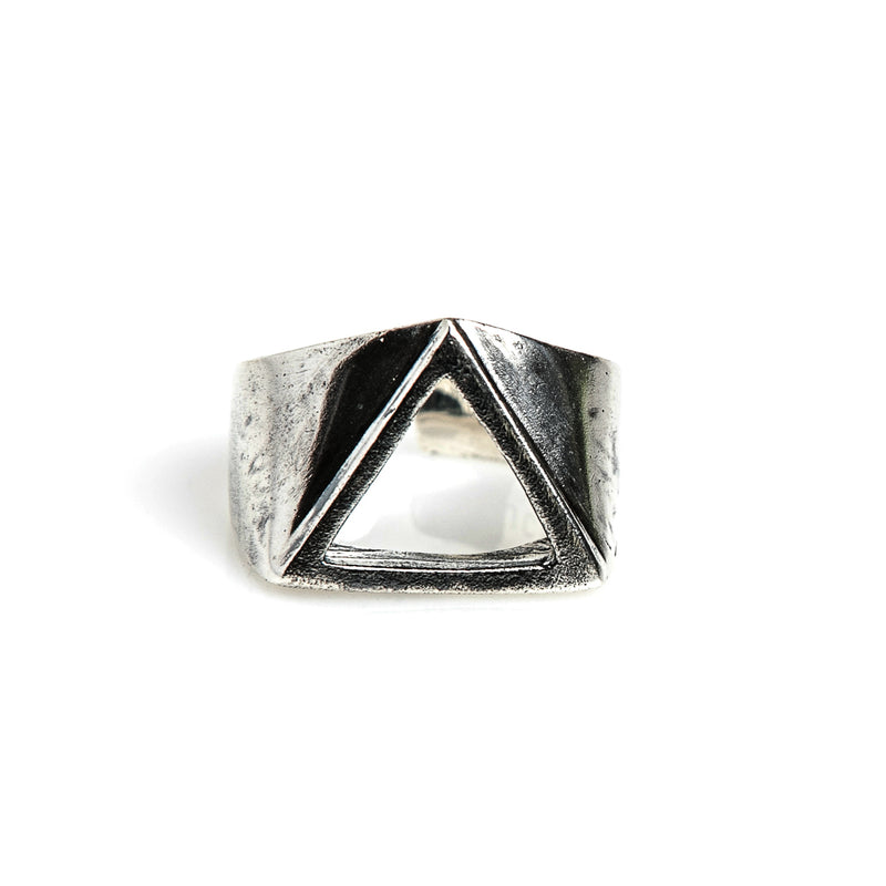 Oxidized Trinity Ring