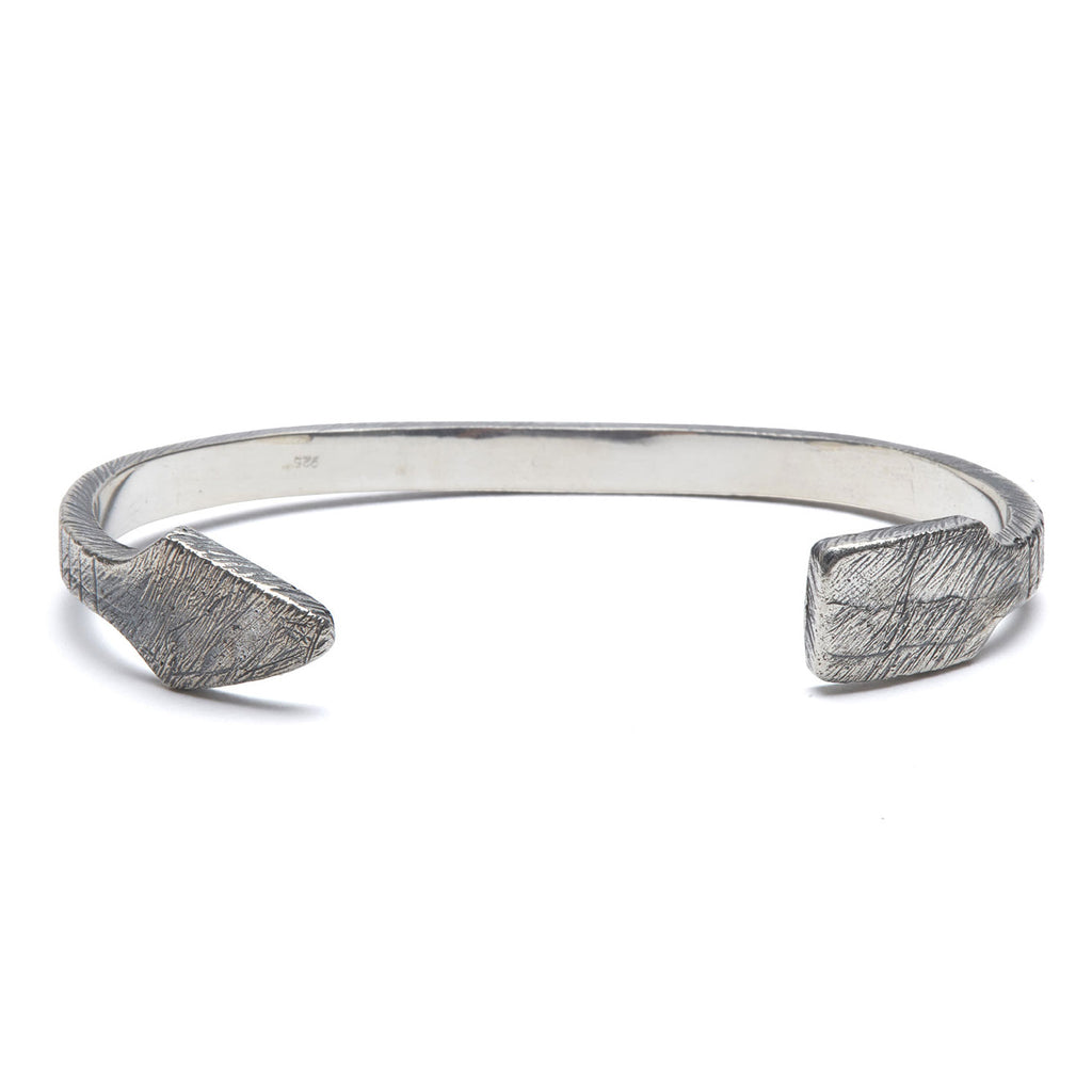 Etched Arrow Cuff
